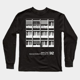 Aphex Twin Long Sleeve T-Shirts for Sale | TeePublic Aphex Twin Long Sleeve T-Shirts for Sale | TeePublic